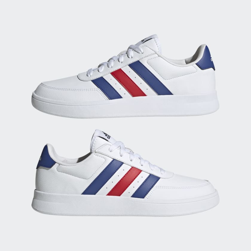 Tenis Adidas Breaknet 2.0 - Blanco