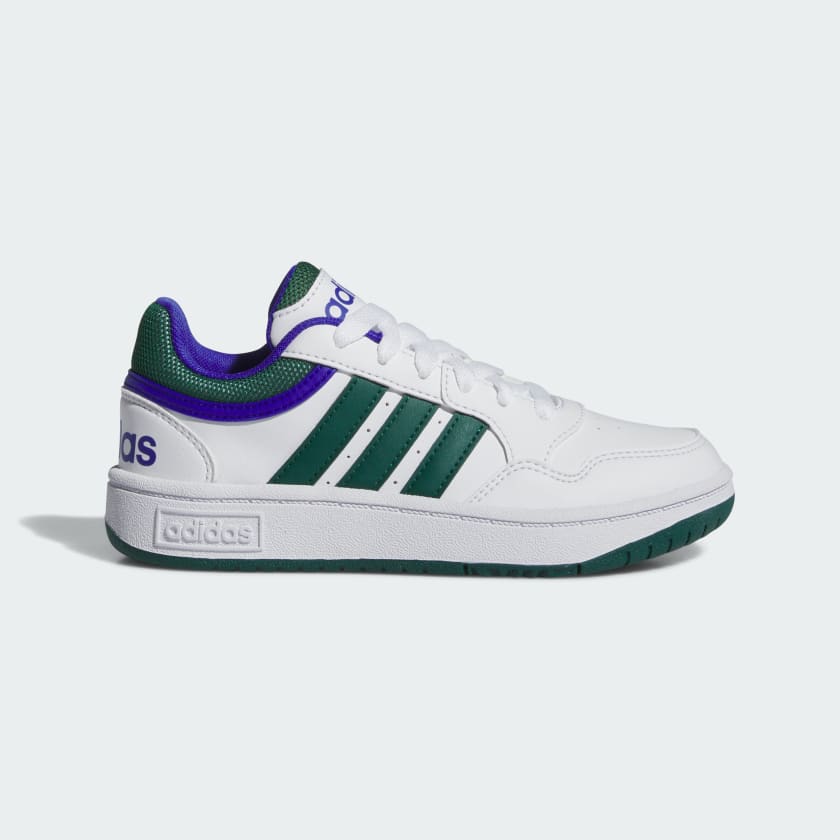 Tenis Adidas Hoops Niño - Blanco