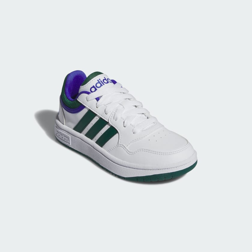 Tenis Adidas Hoops Niño - Blanco