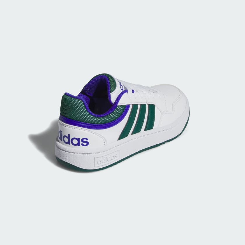 Tenis Adidas Hoops Niño - Blanco