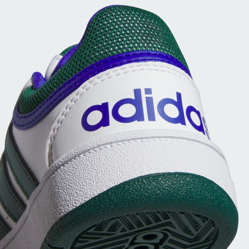 Tenis Adidas Hoops Niño - Blanco