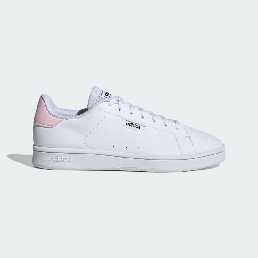 Tenis Adidas Urban Court - Blanco / Rosa