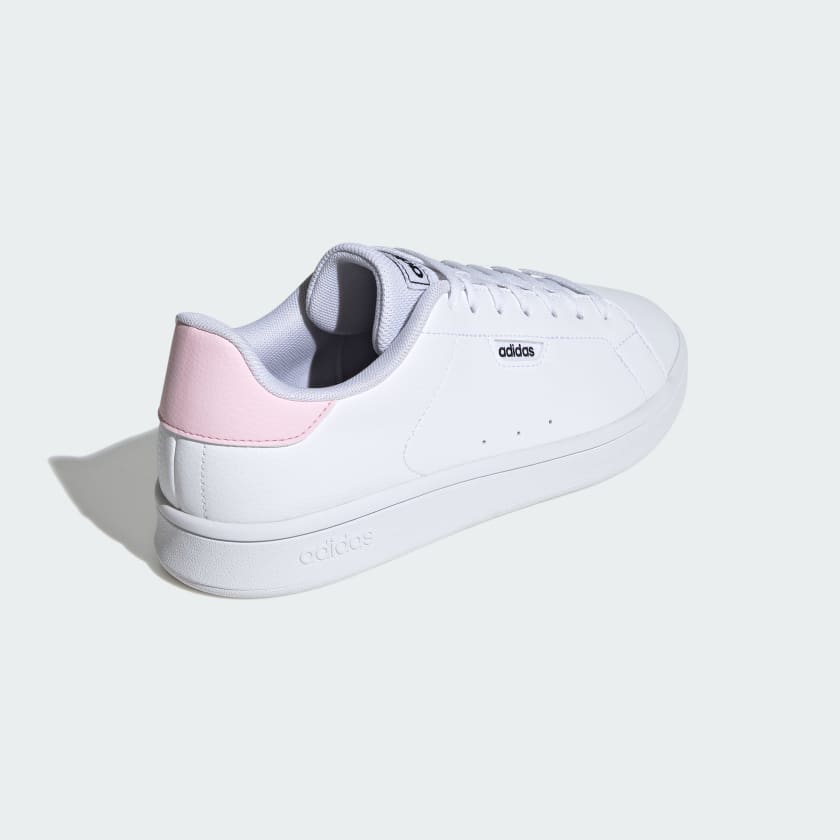 Tenis Adidas Urban Court - Blanco / Rosa