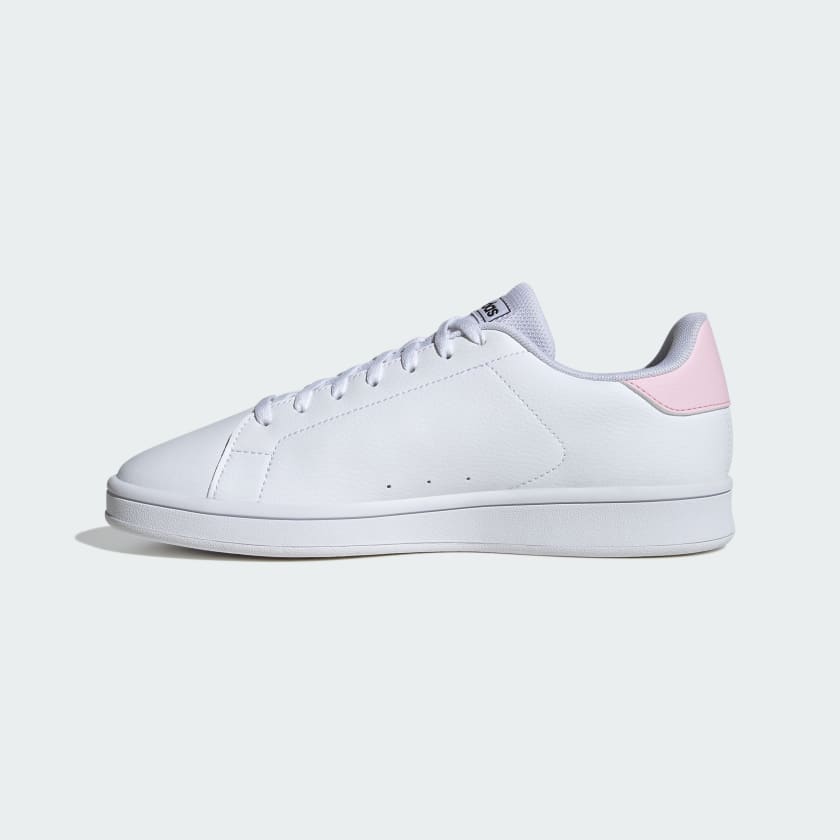 Tenis Adidas Urban Court - Blanco / Rosa