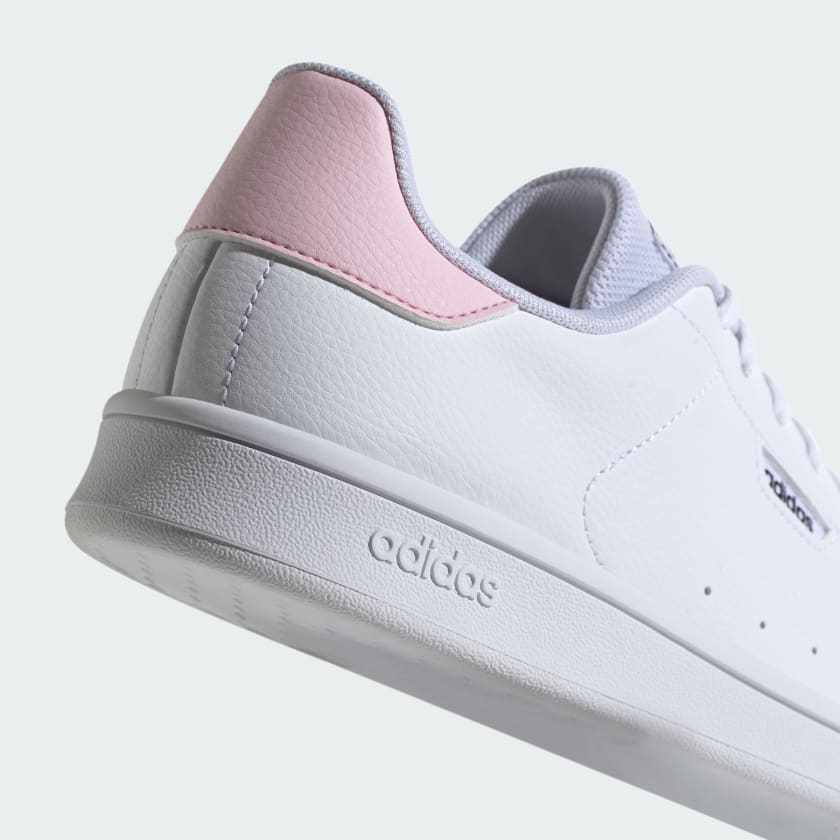 Tenis Adidas Urban Court - Blanco / Rosa