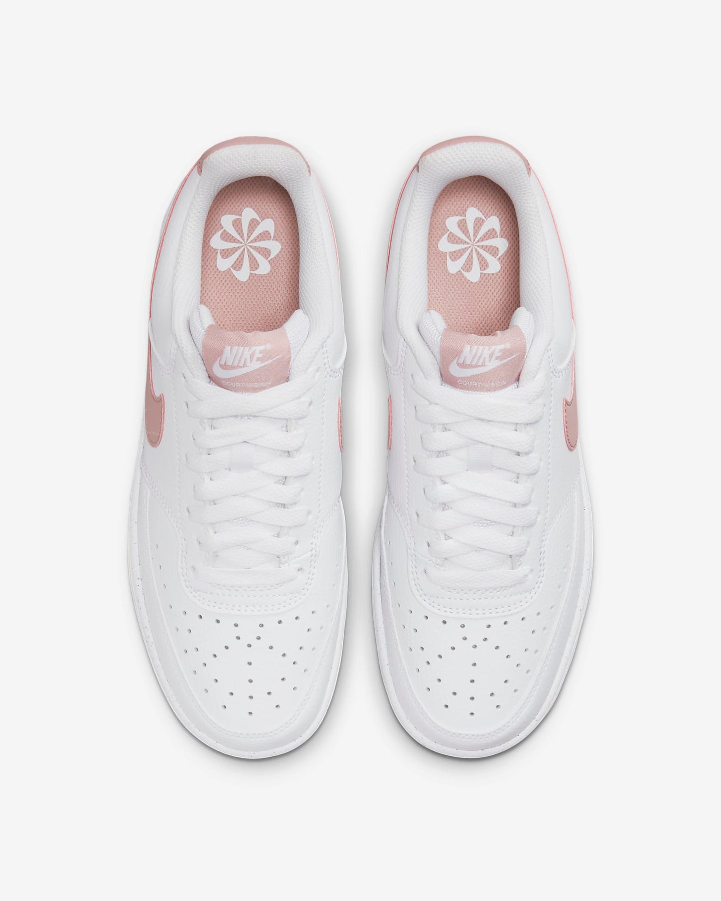 Tenis Nike Court Vision Low Next Nature - Rosa