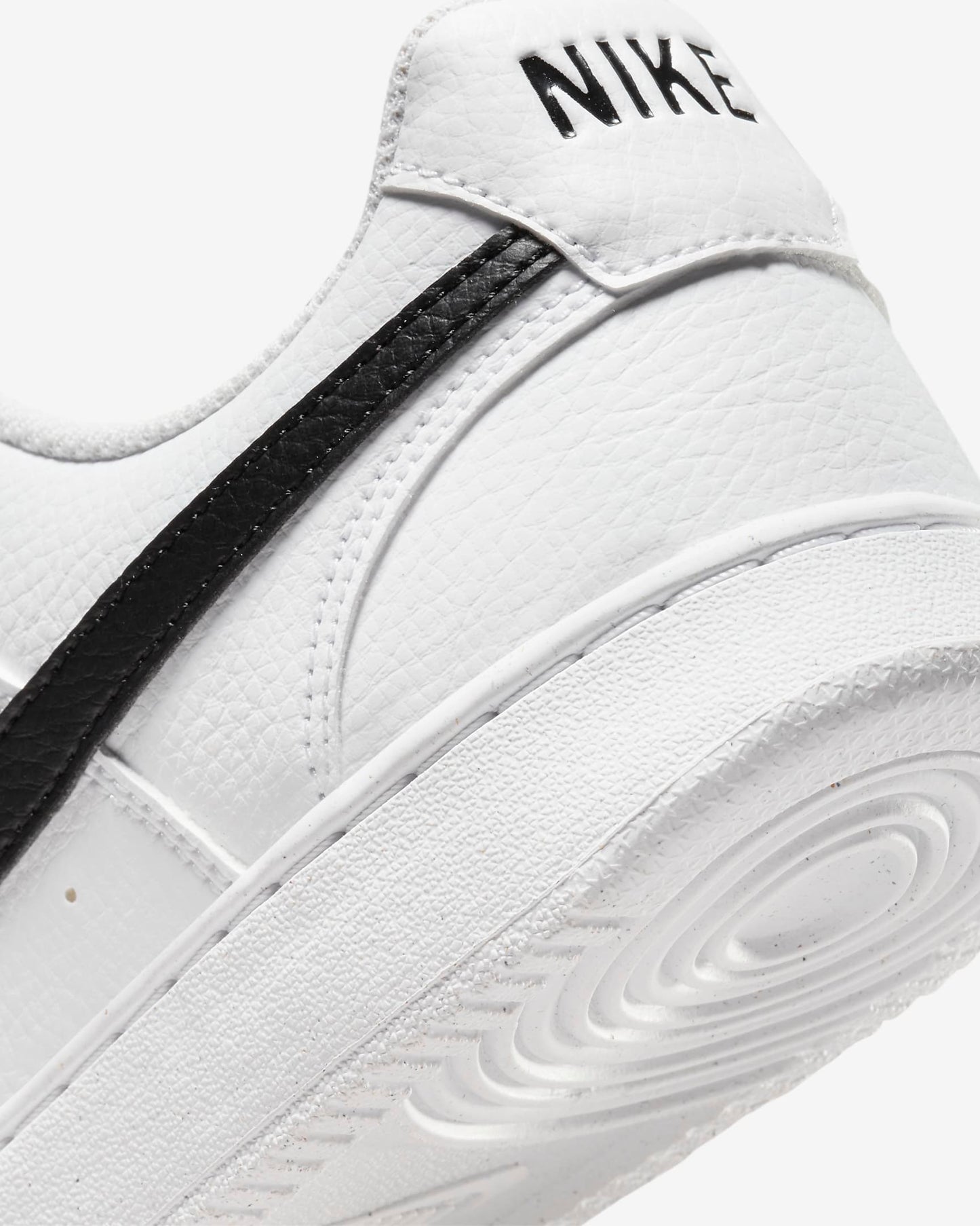 Tenis Nike Court Vision Low Next Nature - Blanco/Negro