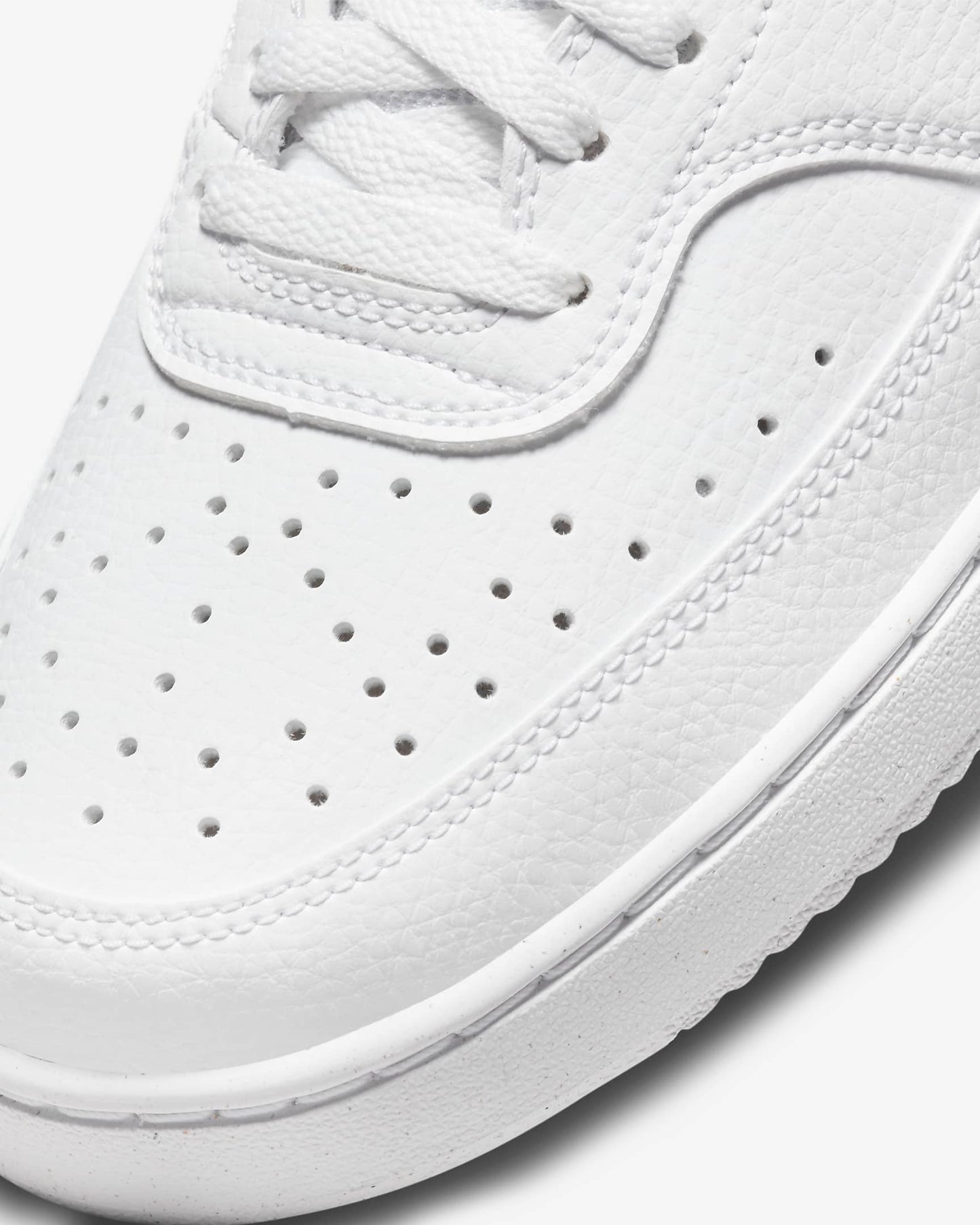 Tenis Nike Court Vision Low Next Nature - Blanco/Negro