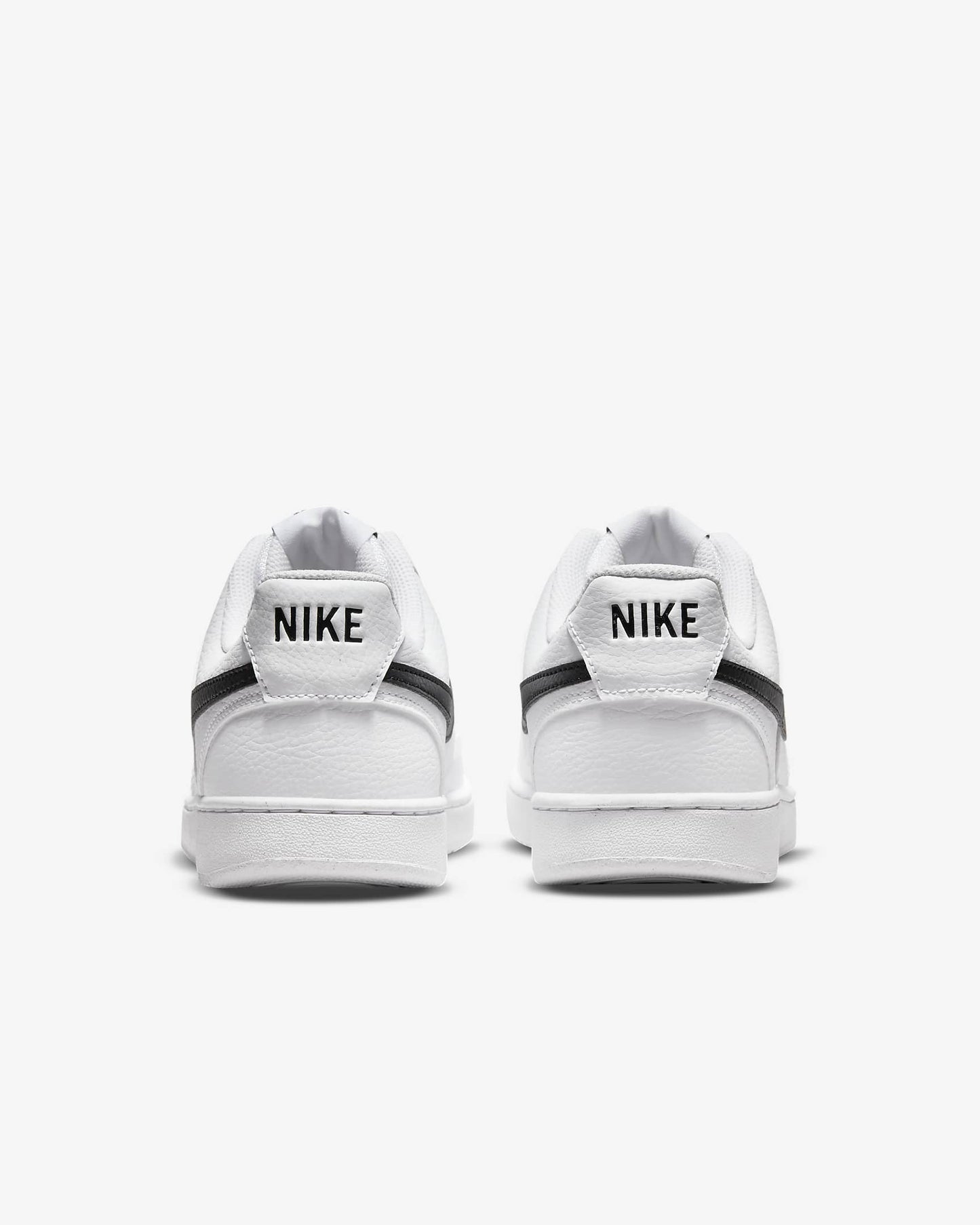 Tenis Nike Court Vision Low Next Nature - Blanco/Negro