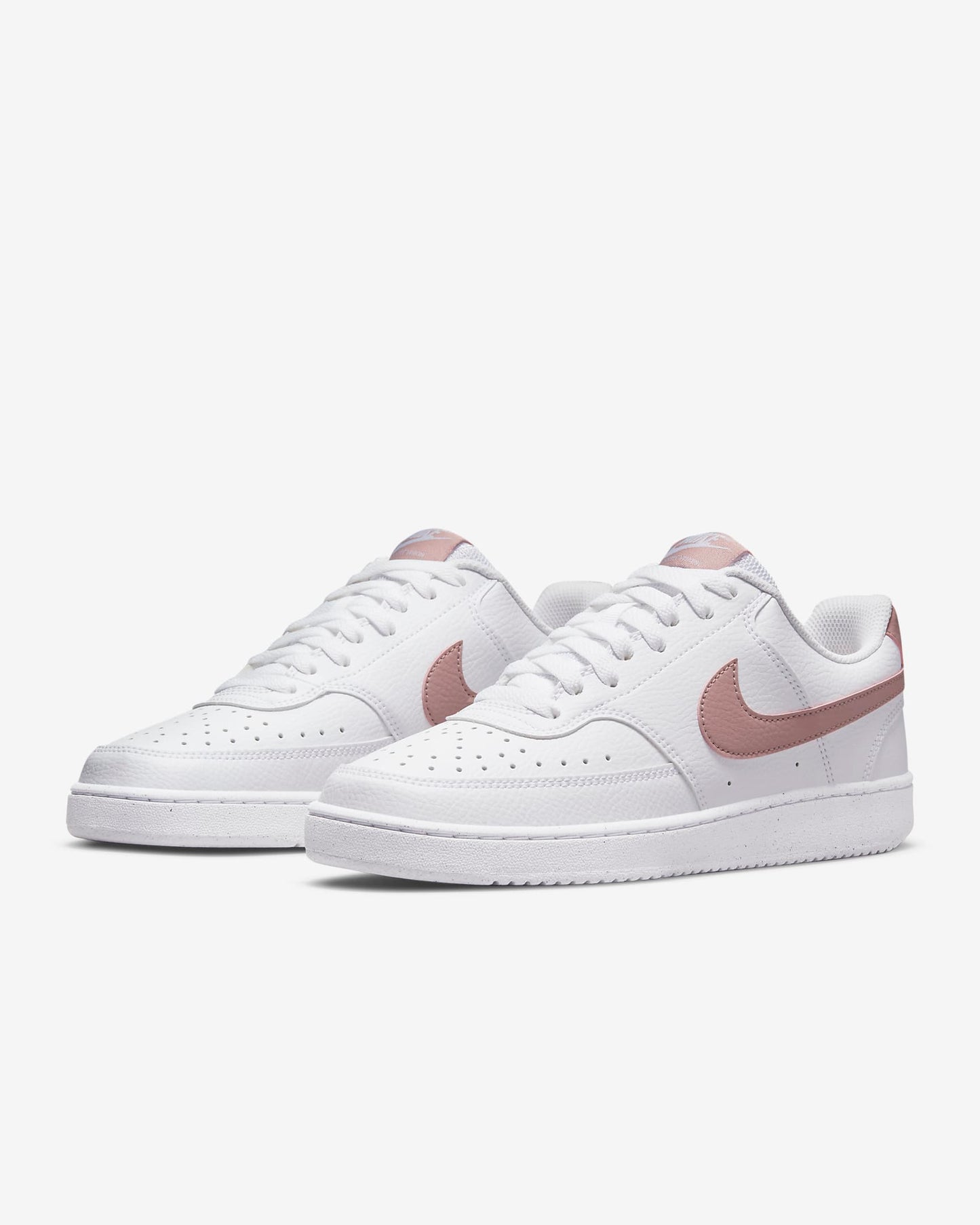 Tenis Nike Court Vision Low Next Nature - Rosa