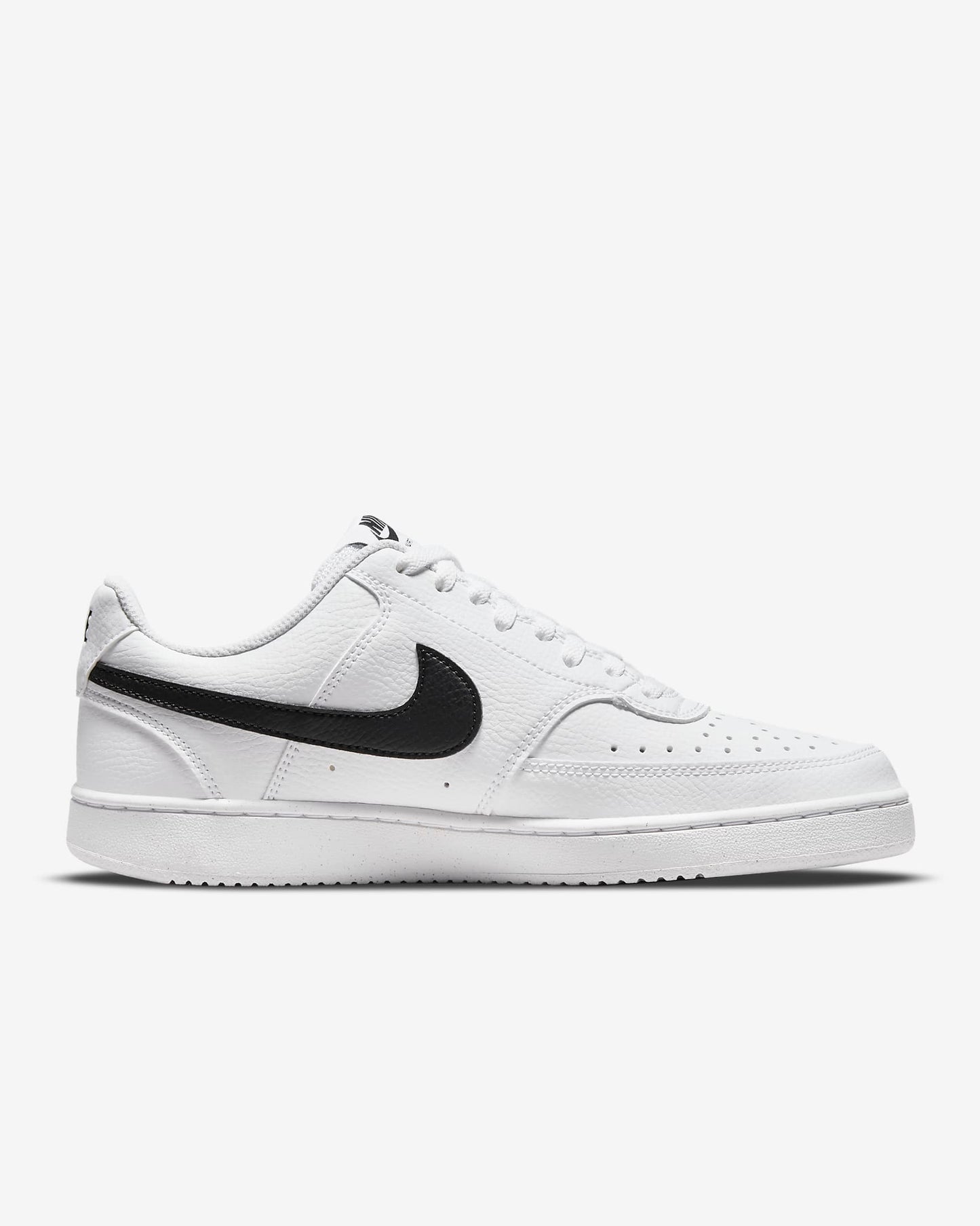 Tenis Nike Court Vision Low Next Nature - Blanco/Negro