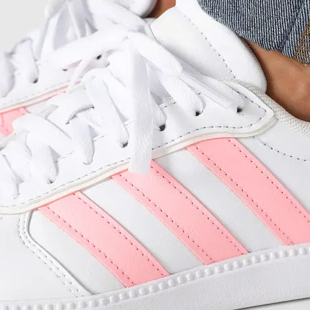 Tenis Adidas Casual Breaknet Sleek - Blanco