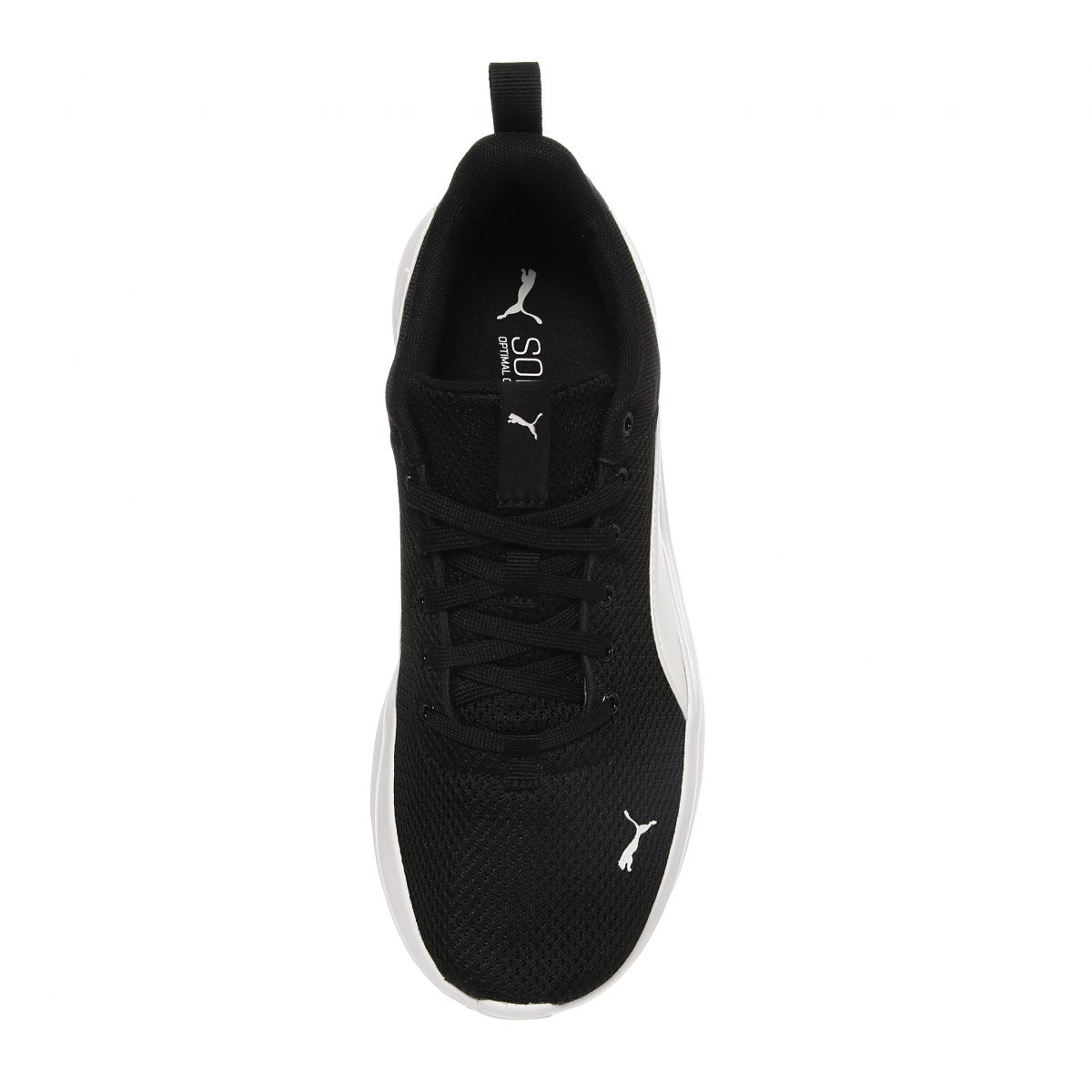 Tenis Puma Anzarun Lite - Negro/Blanco