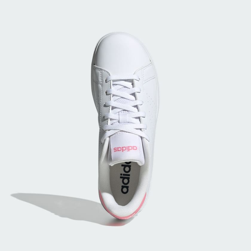 Tenis Adidas Advantage Base 2.0 - Blanco