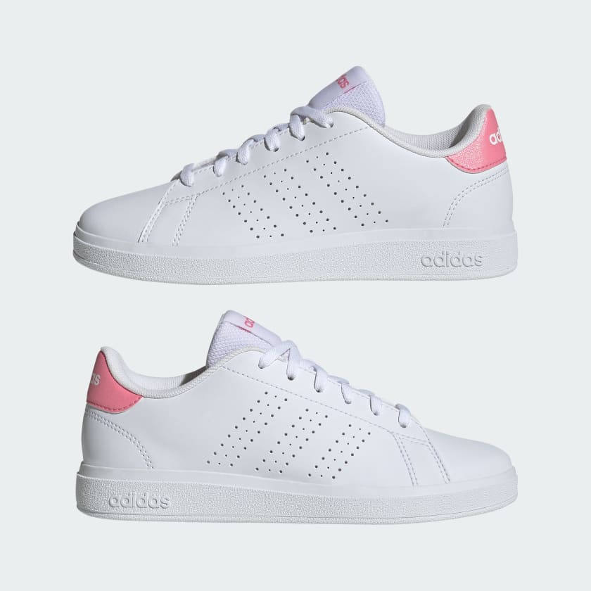 Tenis Adidas Advantage Base 2.0 - Blanco