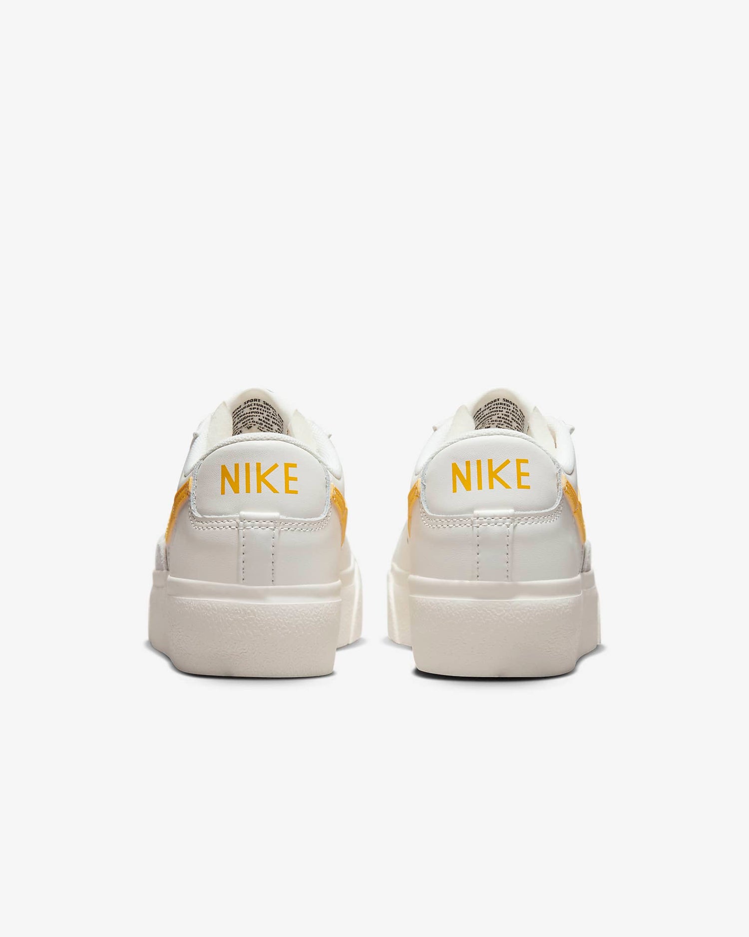 Nike blazer low clearance mujer amarillo