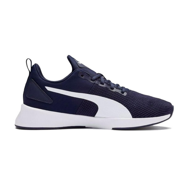 Tenis Puma Flyer Runner Unisex - Negro / Blanco