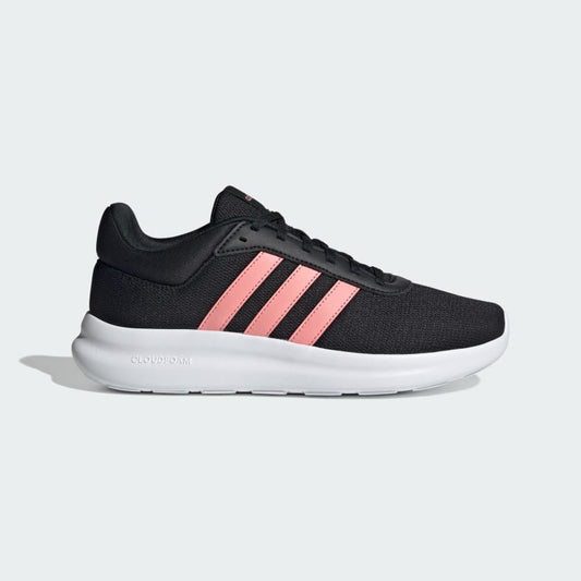 Tenis Adidas Lite Racer 4.0 - Negro/Rosa