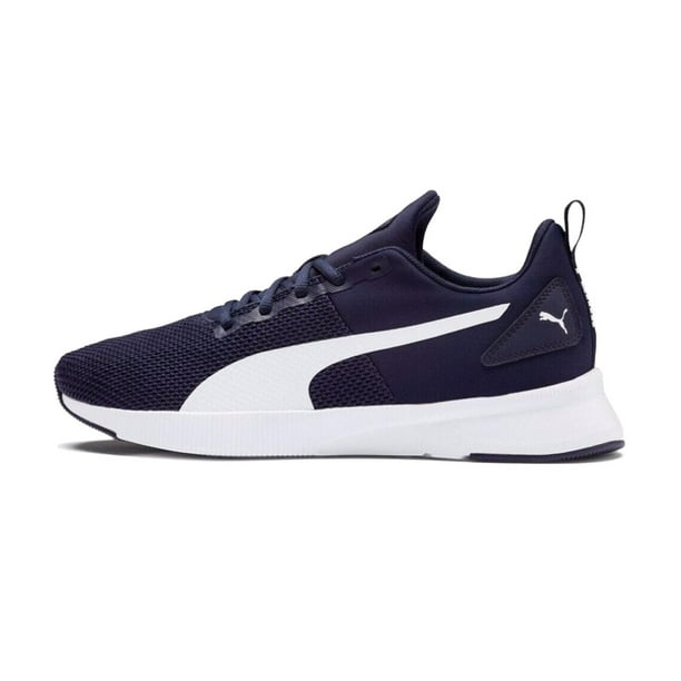 Tenis Puma Flyer Runner Unisex - Negro / Blanco