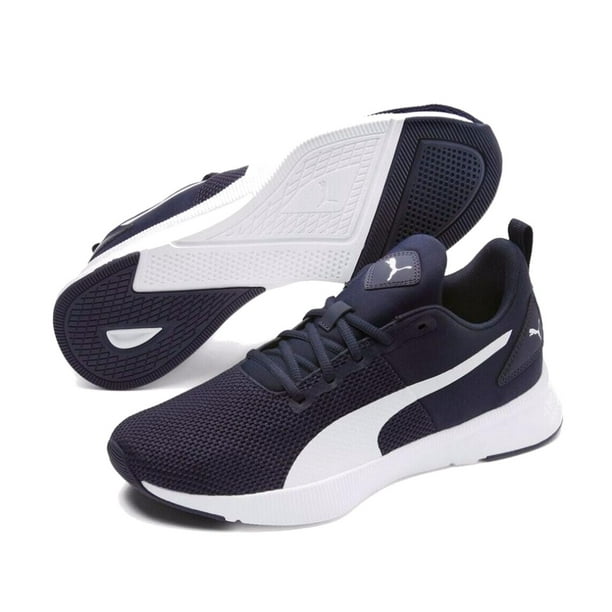 Tenis Puma Flyer Runner Unisex - Negro / Blanco