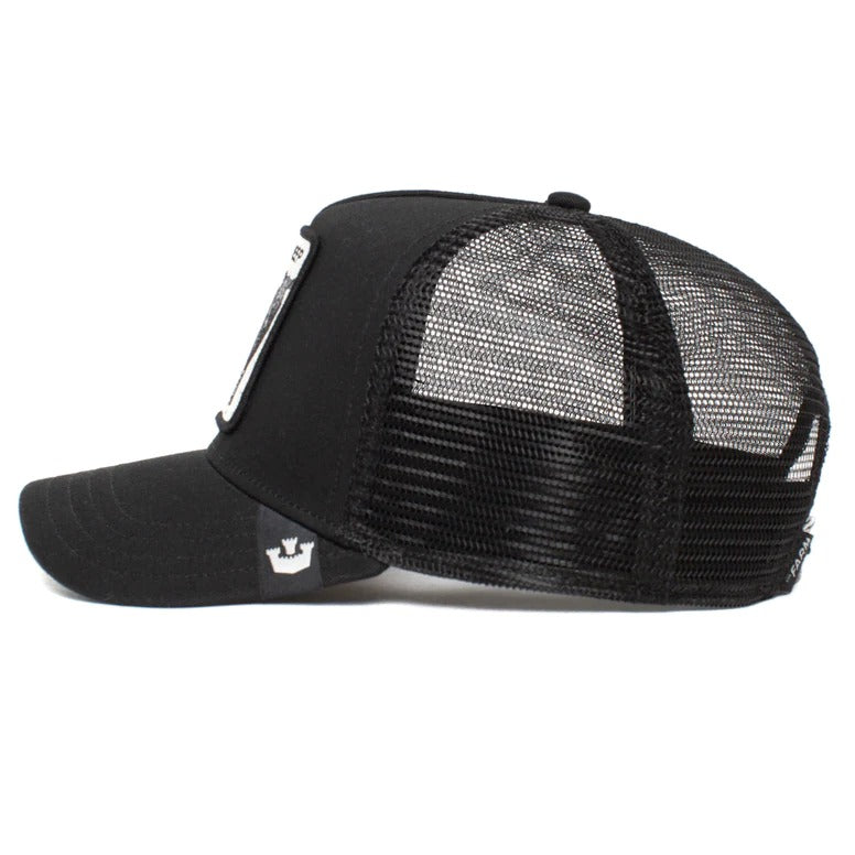 Gorra Goorin Black Sheep - Negro