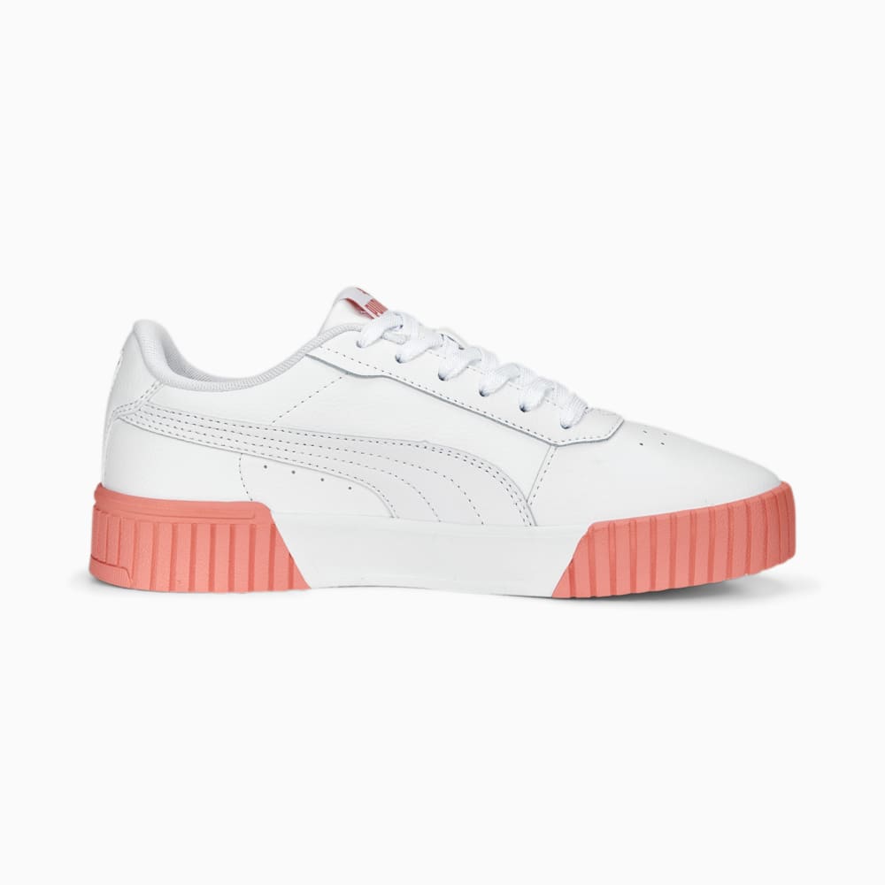 Tenis Puma Carina 2.0 - Blanco/Rosa