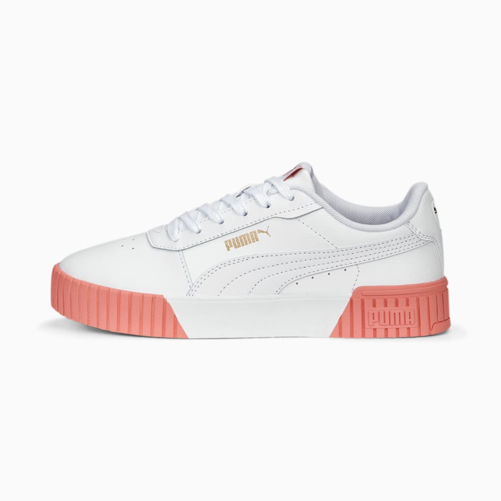 Tenis Puma Carina 2.0 - Blanco/Rosa