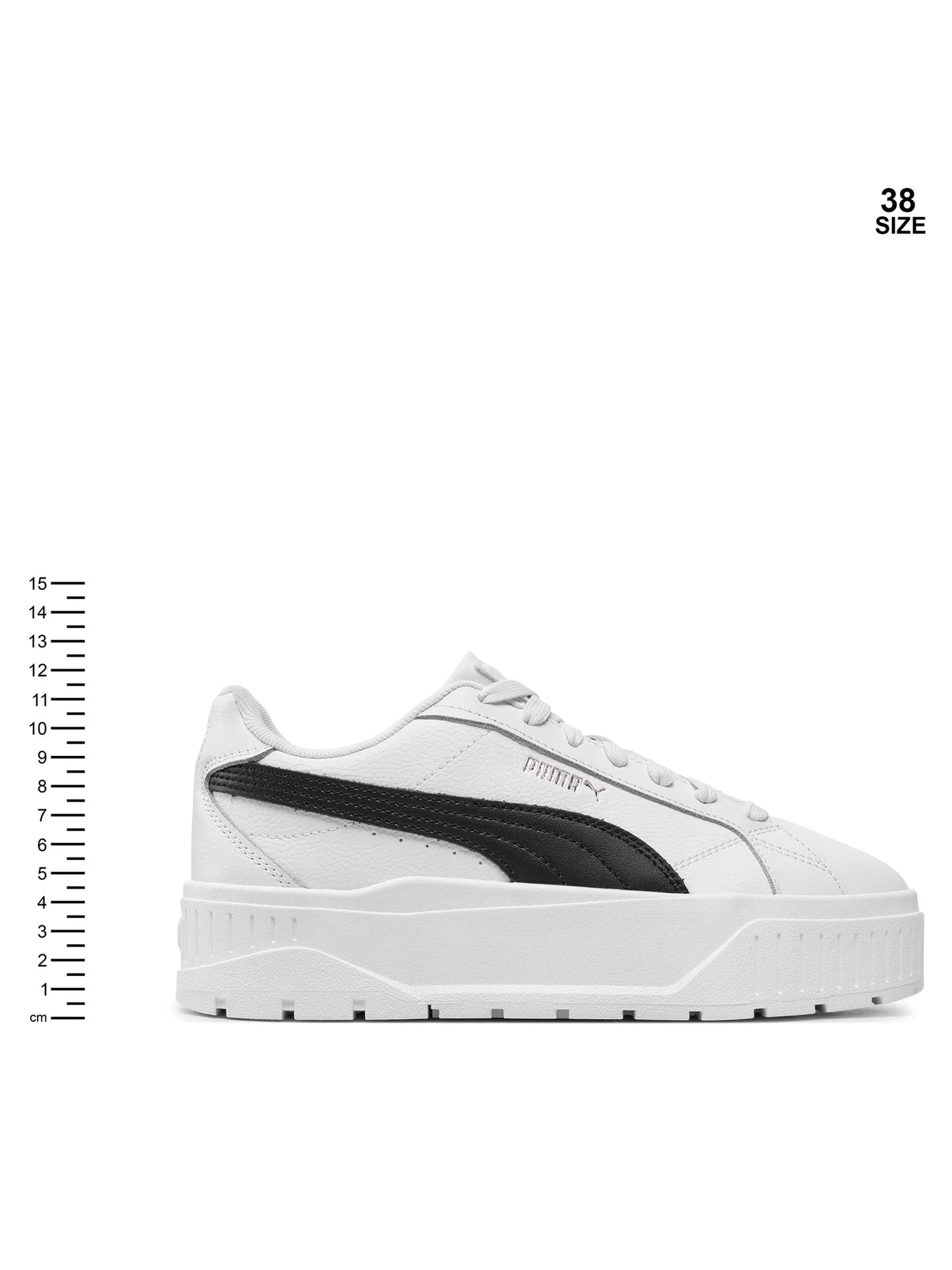 Tenis Puma Karmen II JR - Blanco