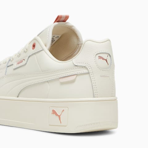 Puma carina sneaker beige hotsell