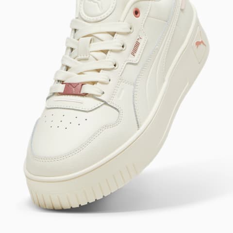 Tenis Puma Carina Street Lux - Beige